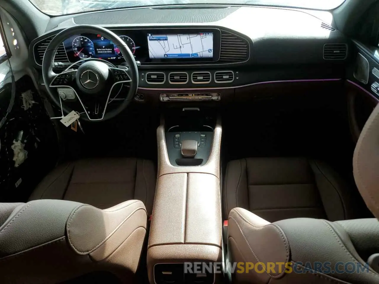 8 Фотография поврежденного автомобиля 4JGFB4FB9RB042510 MERCEDES-BENZ GLE-CLASS 2024