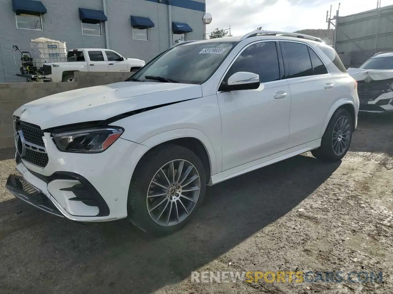 1 Фотография поврежденного автомобиля 4JGFB4FBXRB047070 MERCEDES-BENZ GLE-CLASS 2024