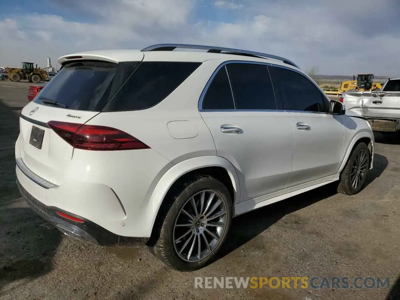 3 Фотография поврежденного автомобиля 4JGFB4FBXRB047070 MERCEDES-BENZ GLE-CLASS 2024