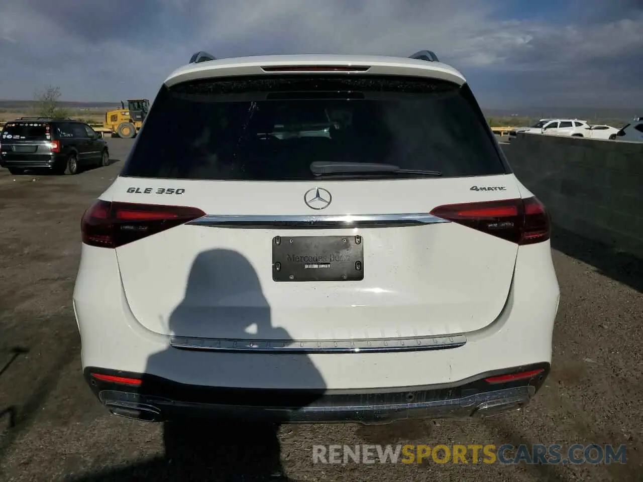 6 Фотография поврежденного автомобиля 4JGFB4FBXRB047070 MERCEDES-BENZ GLE-CLASS 2024