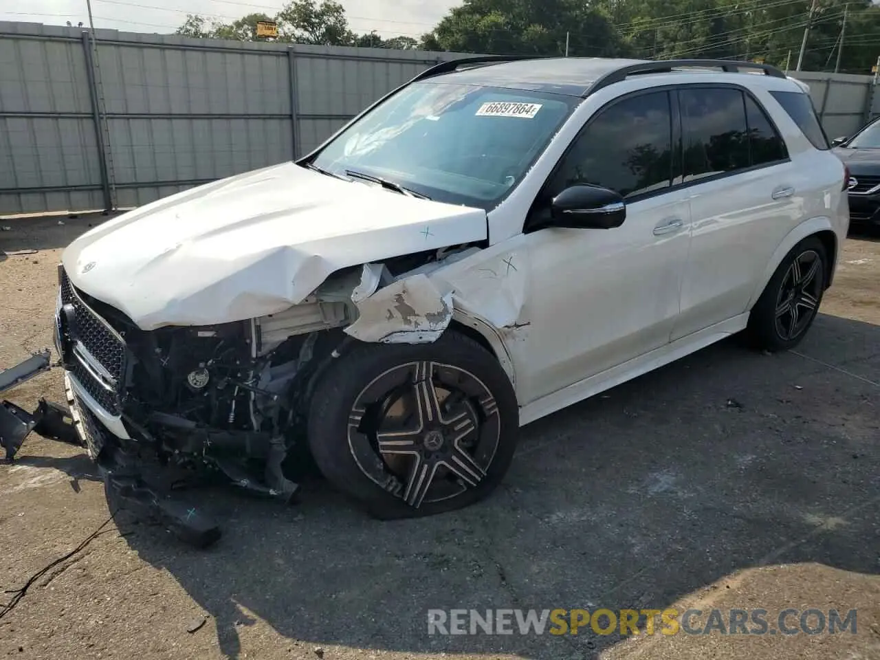 1 Photograph of a damaged car 4JGFB4FBXRB111799 MERCEDES-BENZ GLE-CLASS 2024