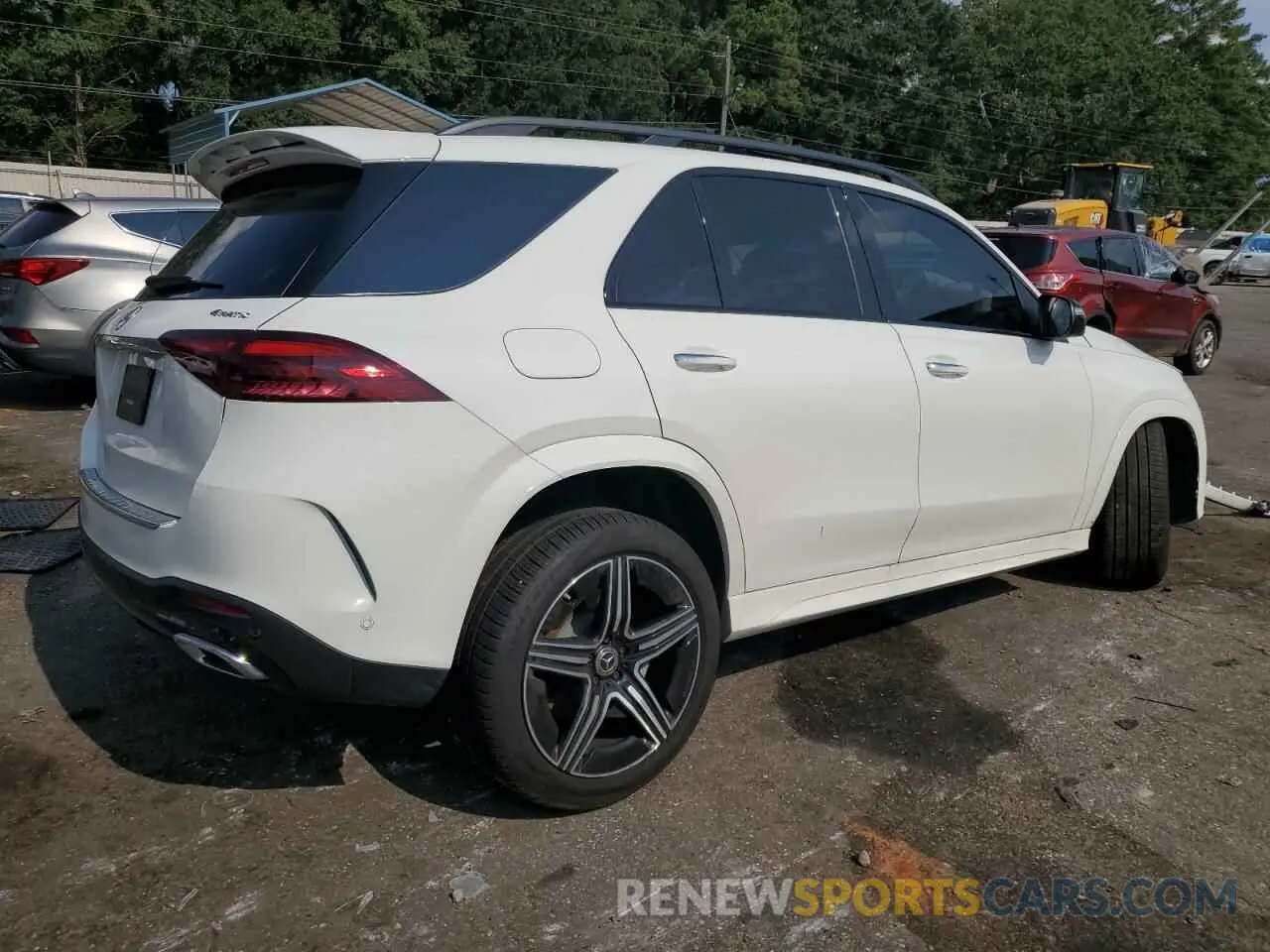 3 Photograph of a damaged car 4JGFB4FBXRB111799 MERCEDES-BENZ GLE-CLASS 2024