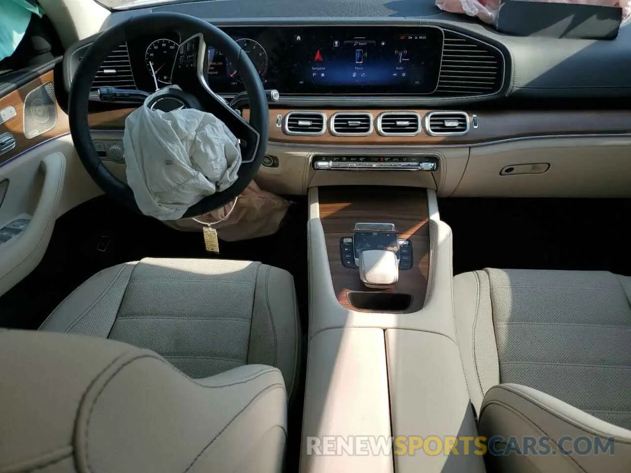 8 Photograph of a damaged car 4JGFB4FBXRB111799 MERCEDES-BENZ GLE-CLASS 2024