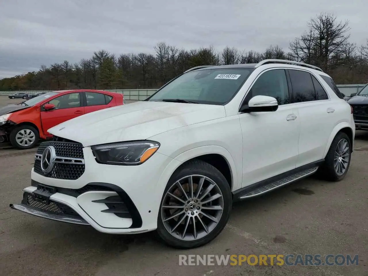 1 Фотография поврежденного автомобиля 4JGFB5KB0RB176477 MERCEDES-BENZ GLE-CLASS 2024