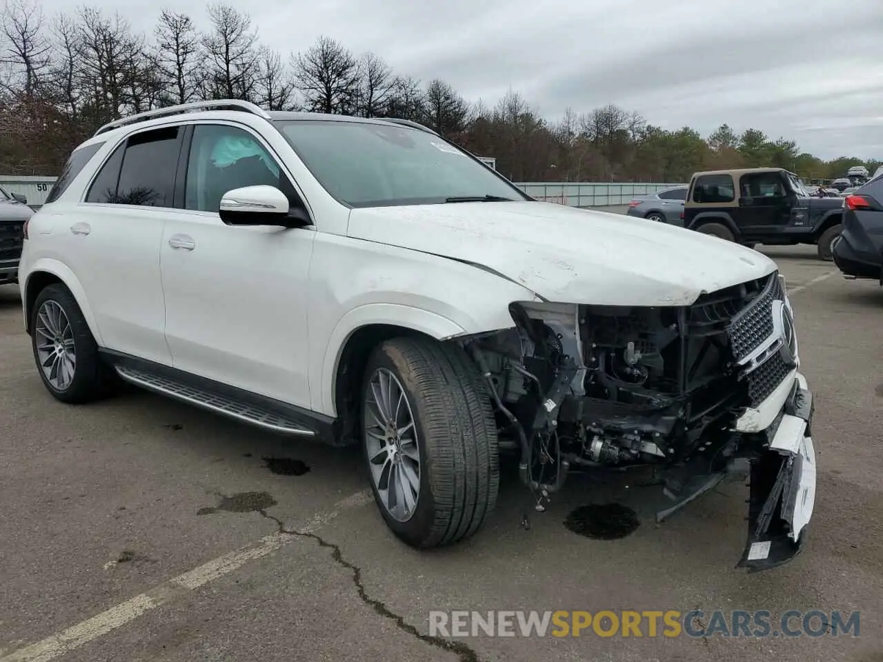 4 Фотография поврежденного автомобиля 4JGFB5KB0RB176477 MERCEDES-BENZ GLE-CLASS 2024