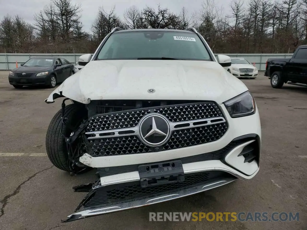 5 Фотография поврежденного автомобиля 4JGFB5KB0RB176477 MERCEDES-BENZ GLE-CLASS 2024