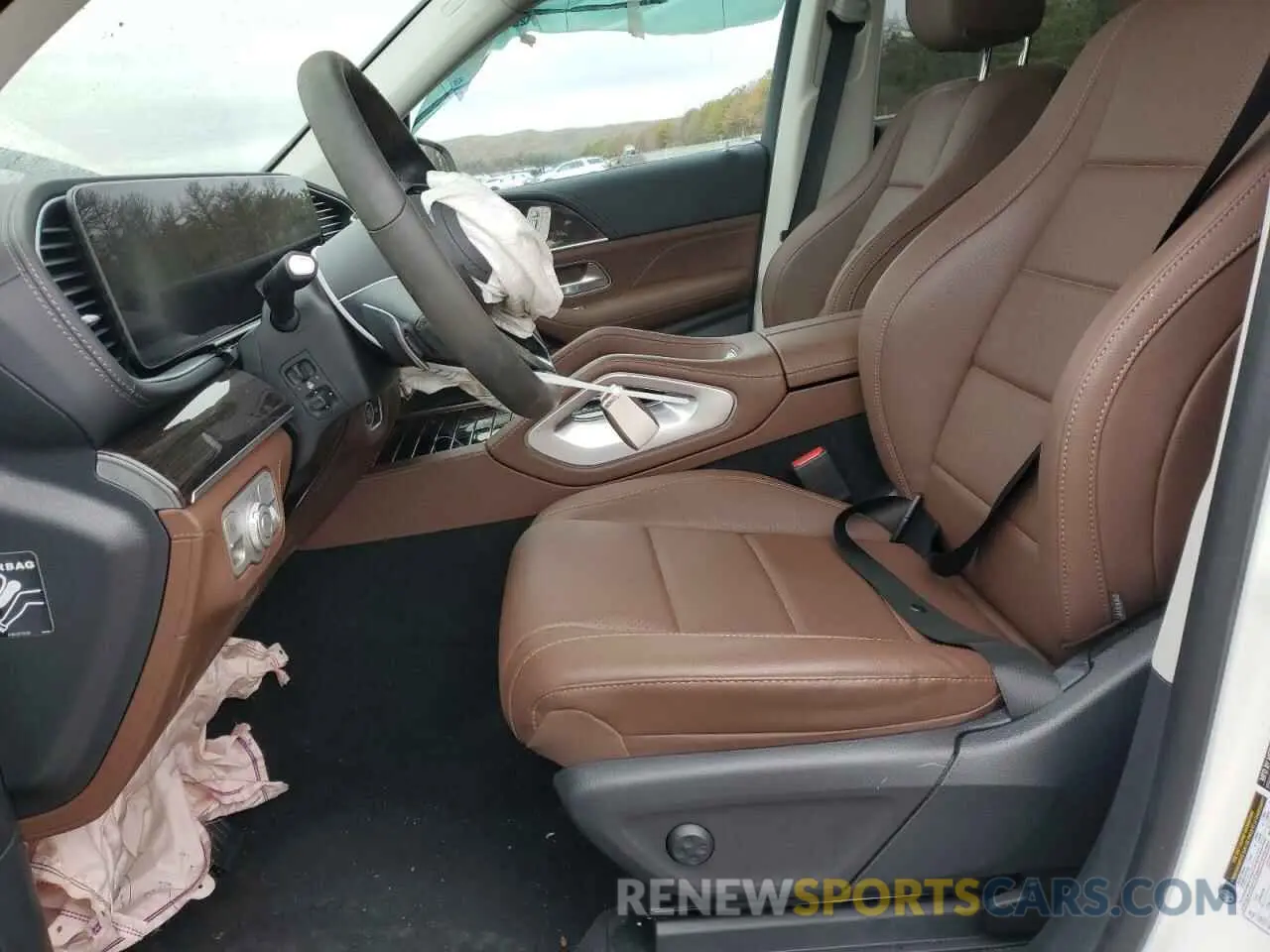 7 Фотография поврежденного автомобиля 4JGFB5KB0RB176477 MERCEDES-BENZ GLE-CLASS 2024