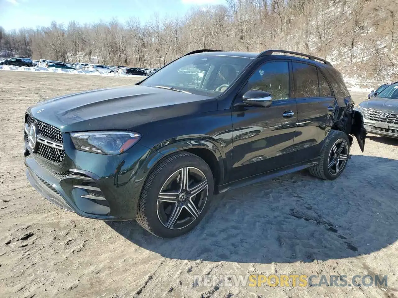 1 Фотография поврежденного автомобиля 4JGFB5KB0RB181971 MERCEDES-BENZ GLE-CLASS 2024