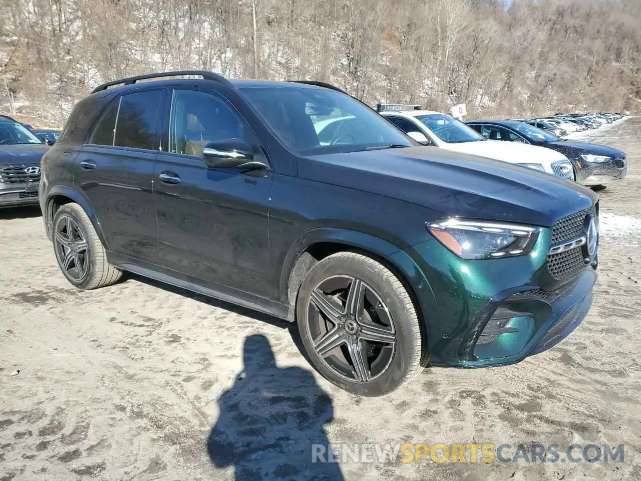4 Фотография поврежденного автомобиля 4JGFB5KB0RB181971 MERCEDES-BENZ GLE-CLASS 2024