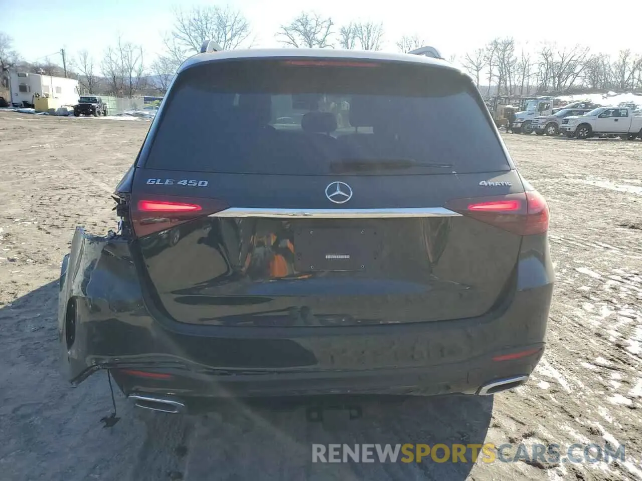 6 Фотография поврежденного автомобиля 4JGFB5KB0RB181971 MERCEDES-BENZ GLE-CLASS 2024
