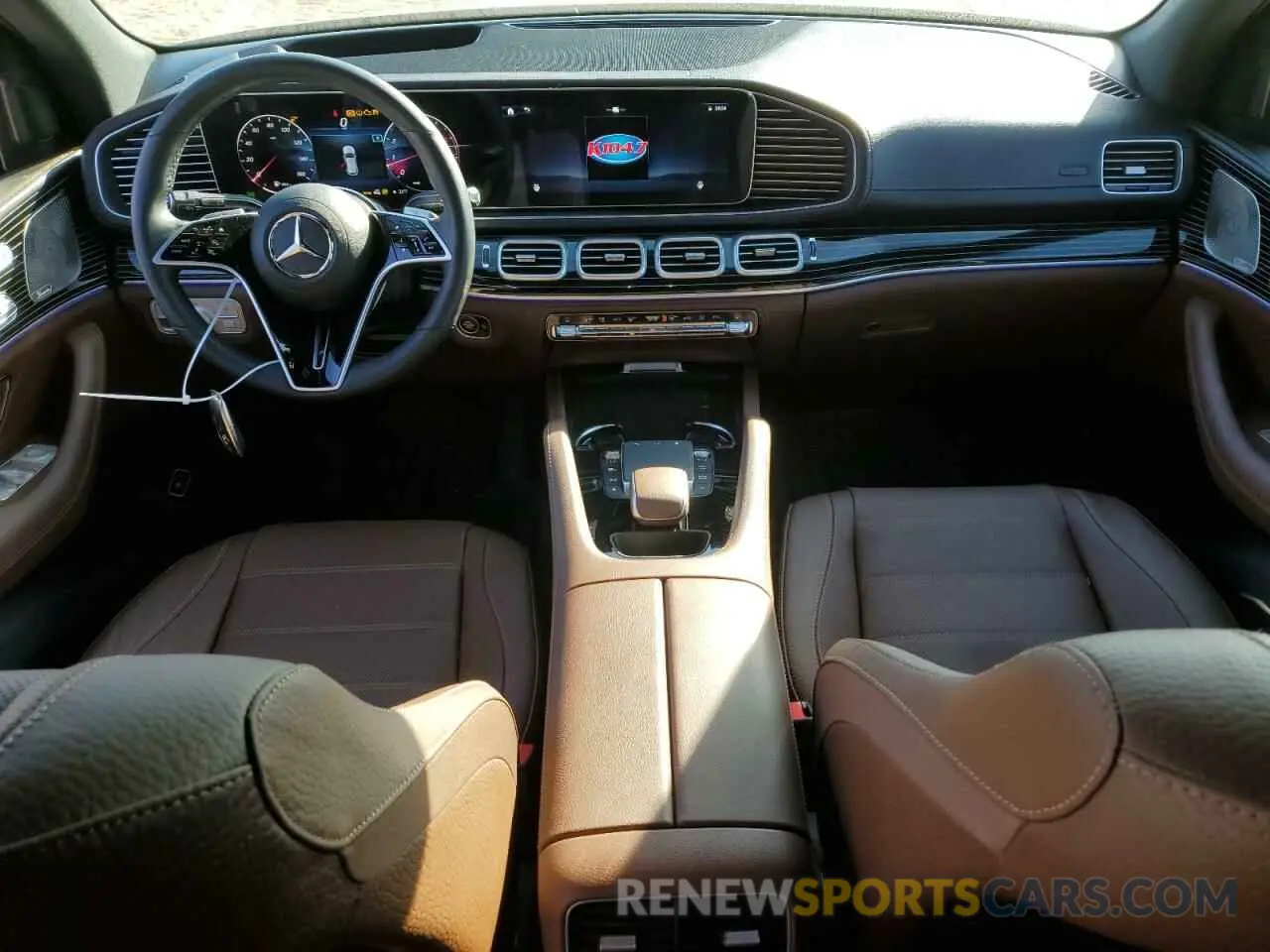 8 Фотография поврежденного автомобиля 4JGFB5KB0RB181971 MERCEDES-BENZ GLE-CLASS 2024