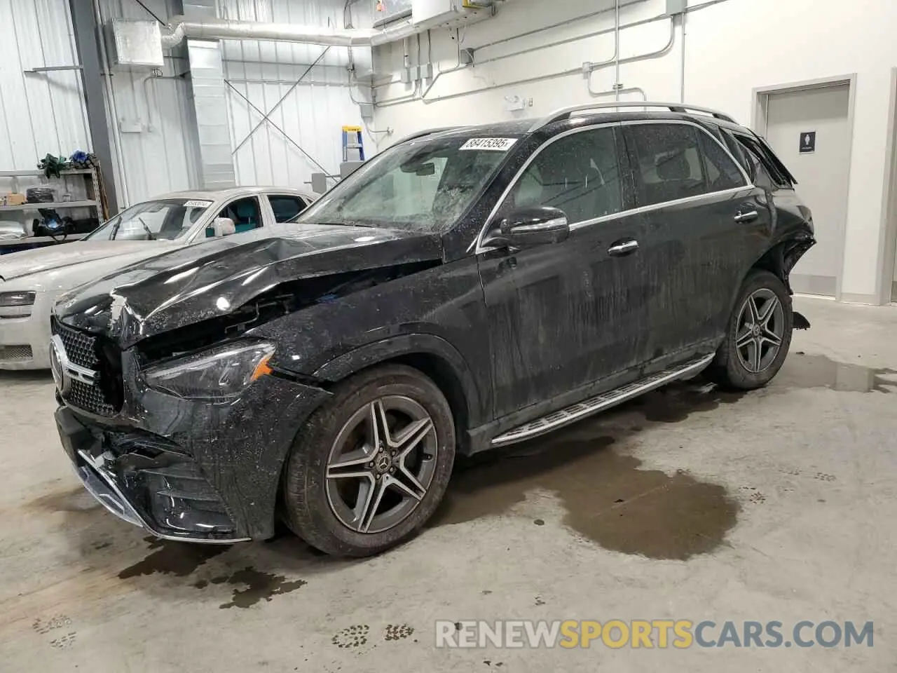 1 Фотография поврежденного автомобиля 4JGFB5KB1RB004832 MERCEDES-BENZ GLE-CLASS 2024