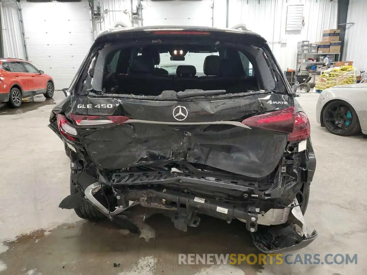 6 Фотография поврежденного автомобиля 4JGFB5KB1RB004832 MERCEDES-BENZ GLE-CLASS 2024