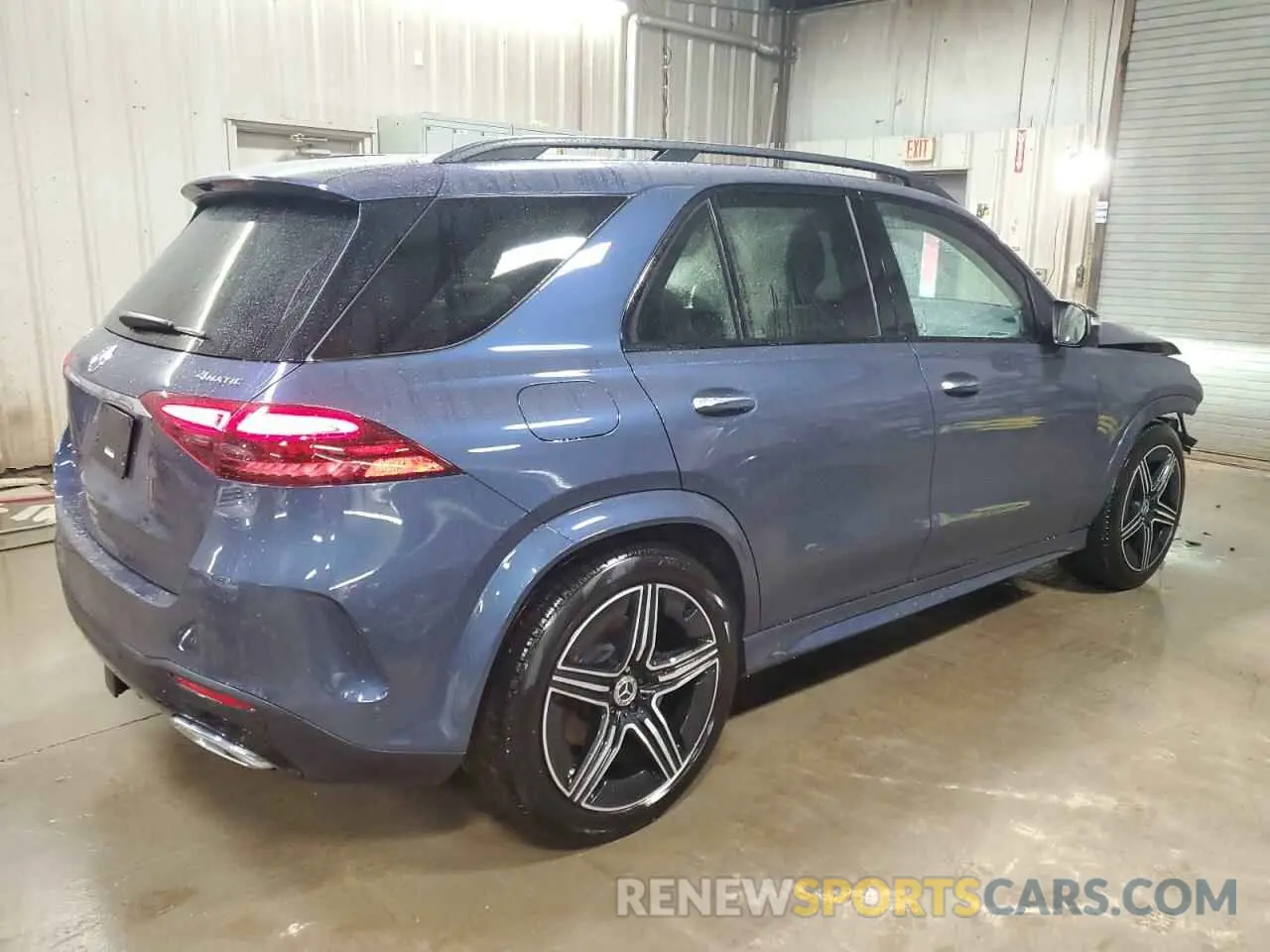 3 Photograph of a damaged car 4JGFB5KB1RB177783 MERCEDES-BENZ GLE-CLASS 2024
