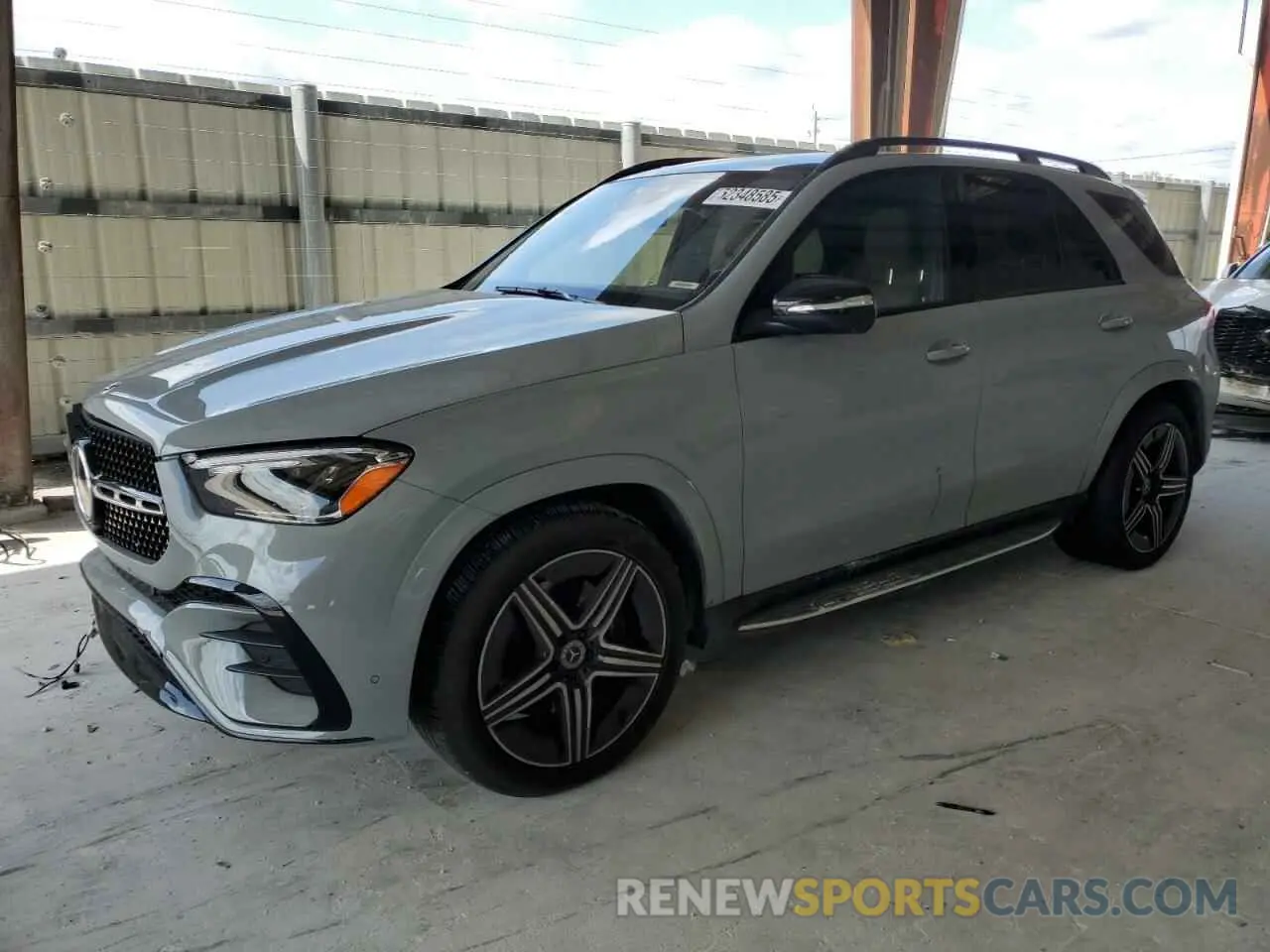 1 Фотография поврежденного автомобиля 4JGFB5KB1RB182563 MERCEDES-BENZ GLE-CLASS 2024