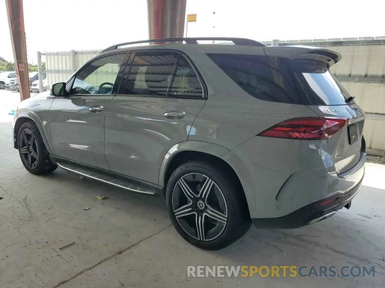 2 Фотография поврежденного автомобиля 4JGFB5KB1RB182563 MERCEDES-BENZ GLE-CLASS 2024