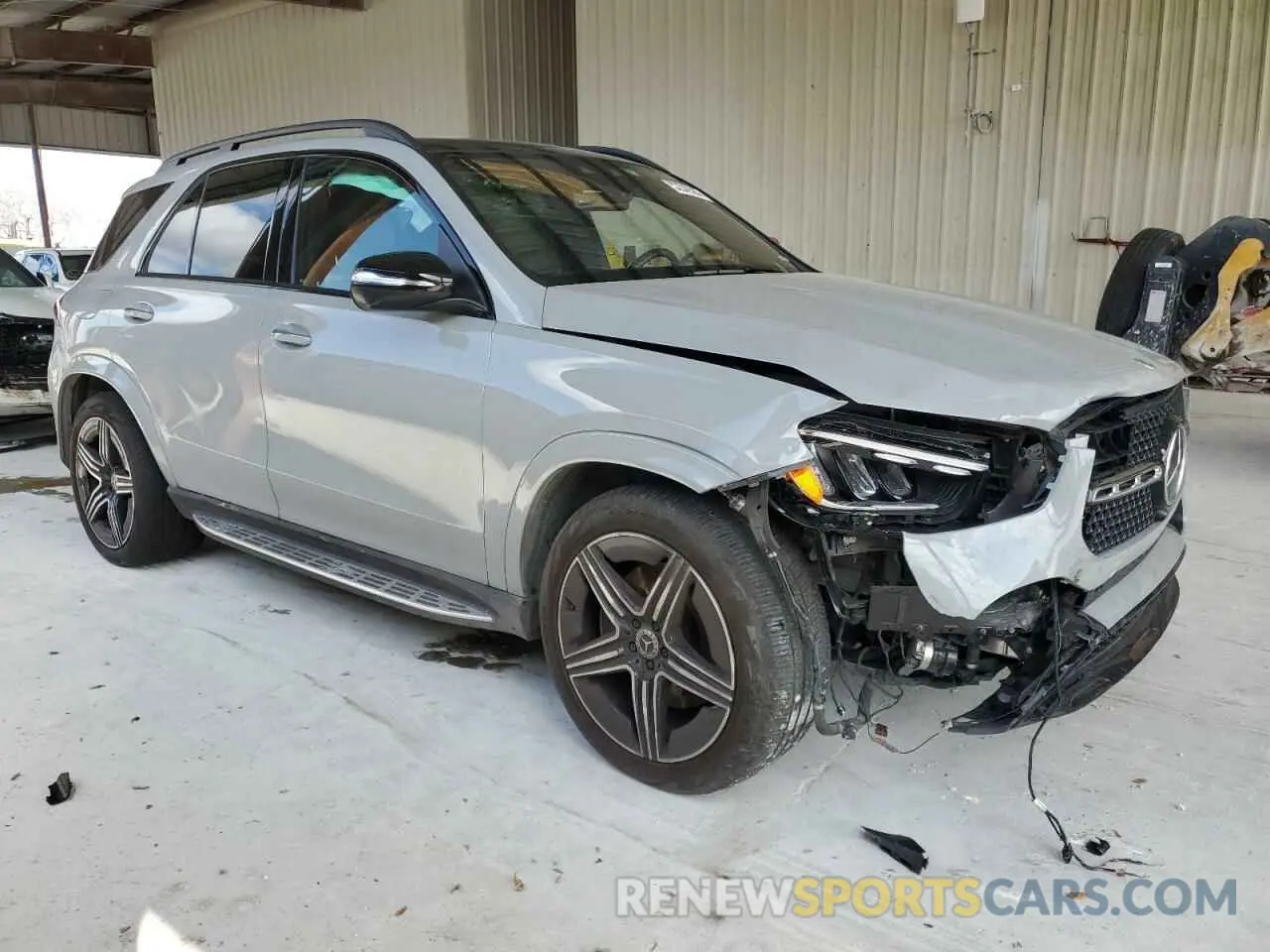 4 Фотография поврежденного автомобиля 4JGFB5KB1RB182563 MERCEDES-BENZ GLE-CLASS 2024
