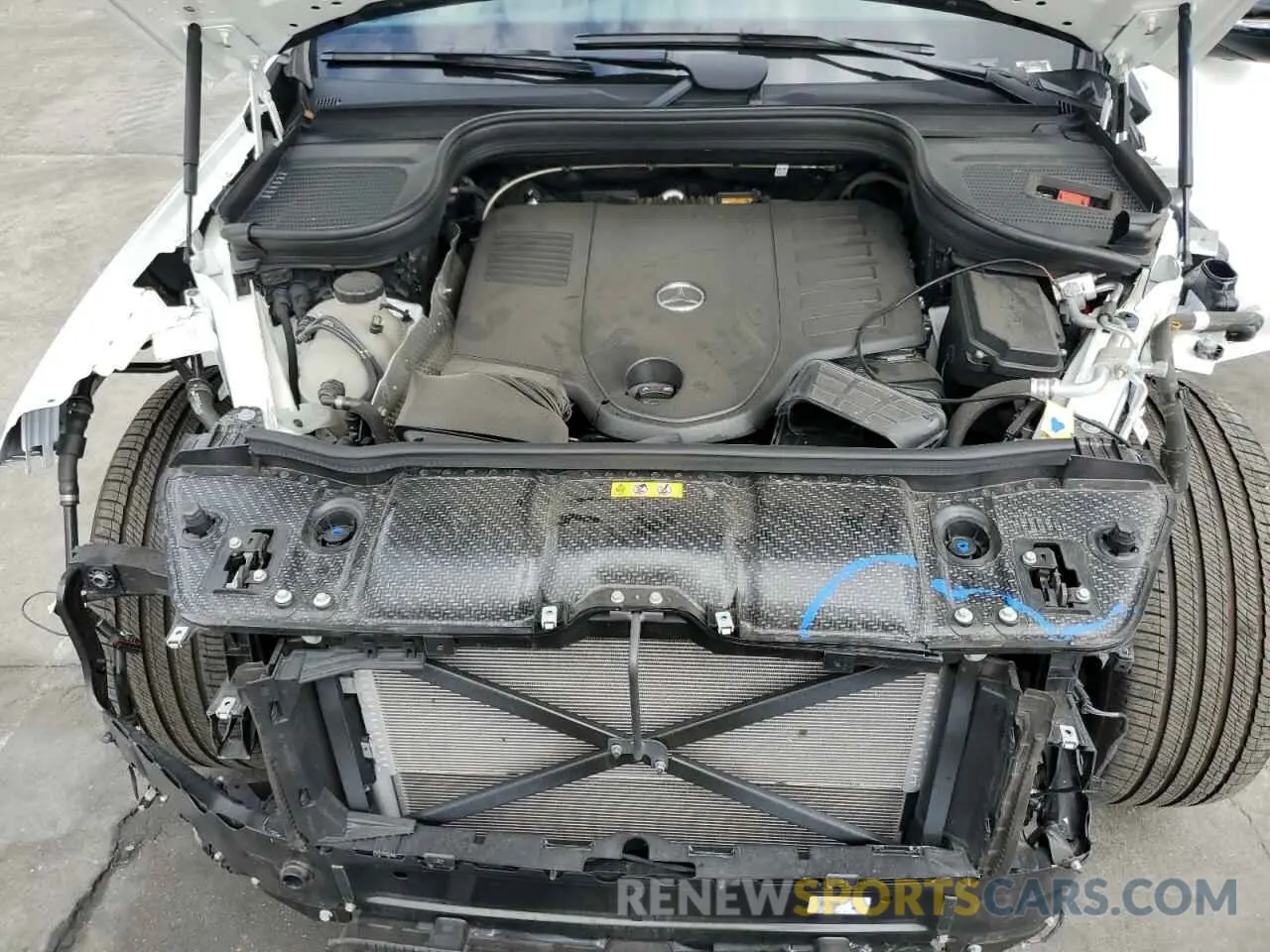 12 Photograph of a damaged car 4JGFB5KB2RB166243 MERCEDES-BENZ GLE-CLASS 2024