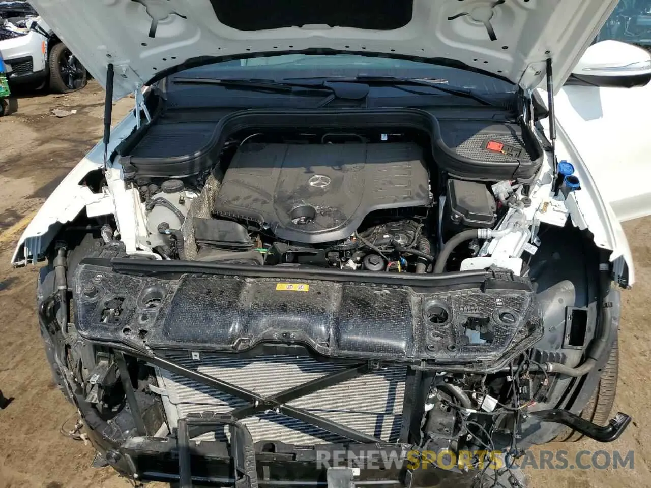12 Photograph of a damaged car 4JGFB5KB3RB019638 MERCEDES-BENZ GLE-CLASS 2024