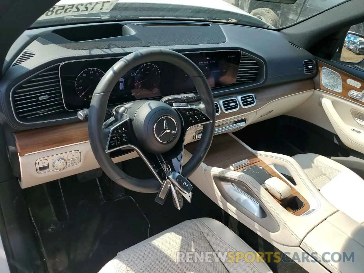 8 Photograph of a damaged car 4JGFB5KB3RB019638 MERCEDES-BENZ GLE-CLASS 2024