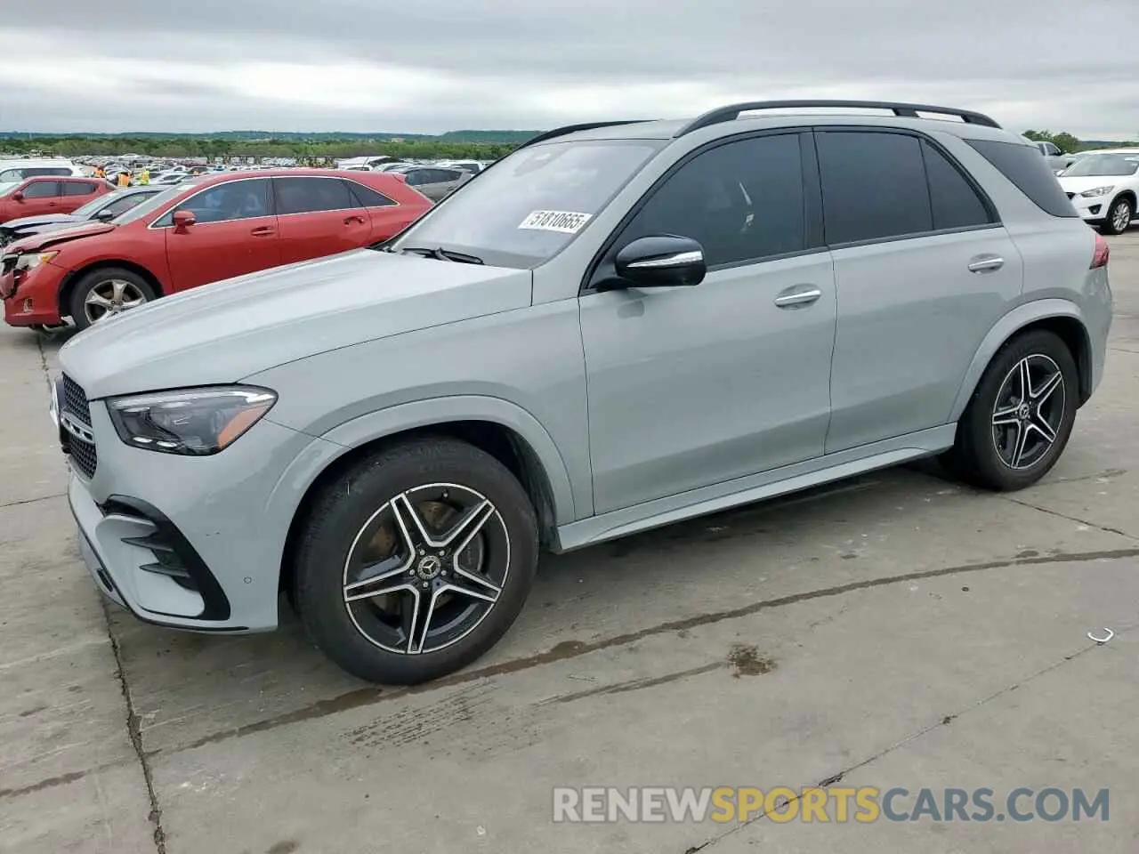 1 Фотография поврежденного автомобиля 4JGFB5KB3RB100087 MERCEDES-BENZ GLE-CLASS 2024