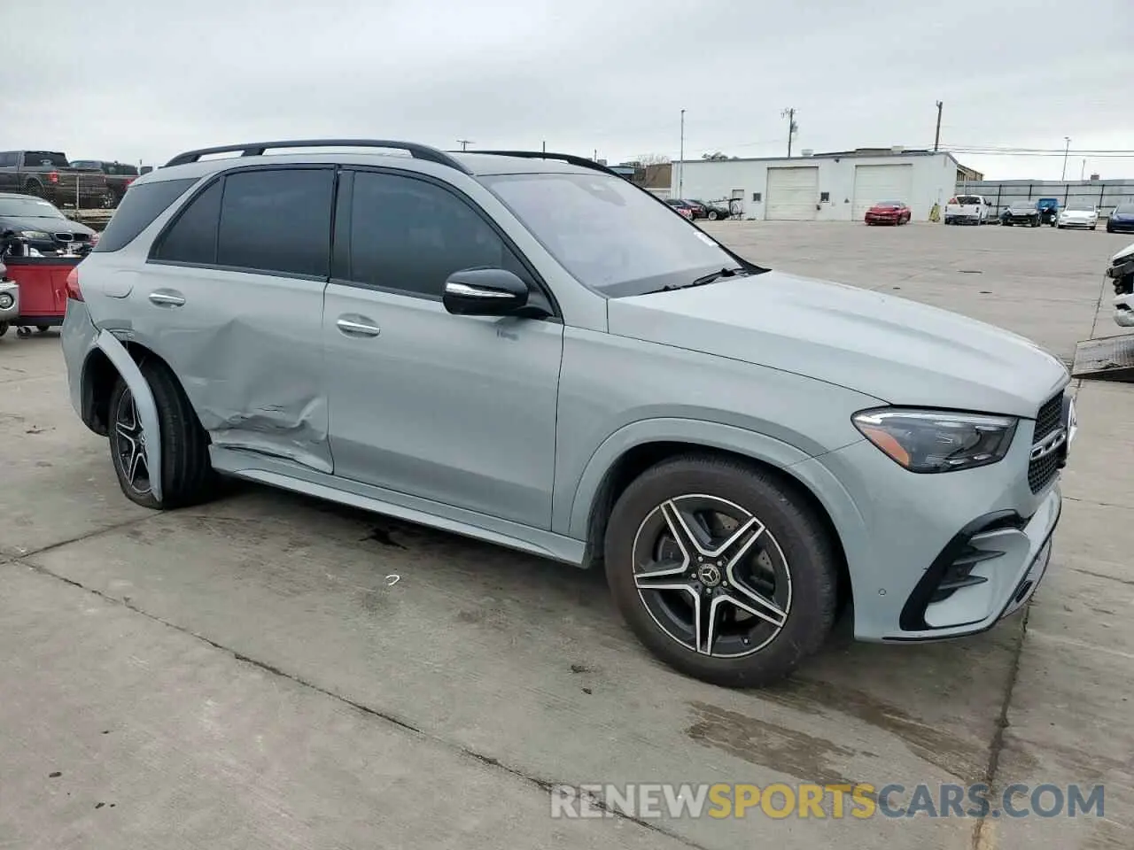 4 Фотография поврежденного автомобиля 4JGFB5KB3RB100087 MERCEDES-BENZ GLE-CLASS 2024