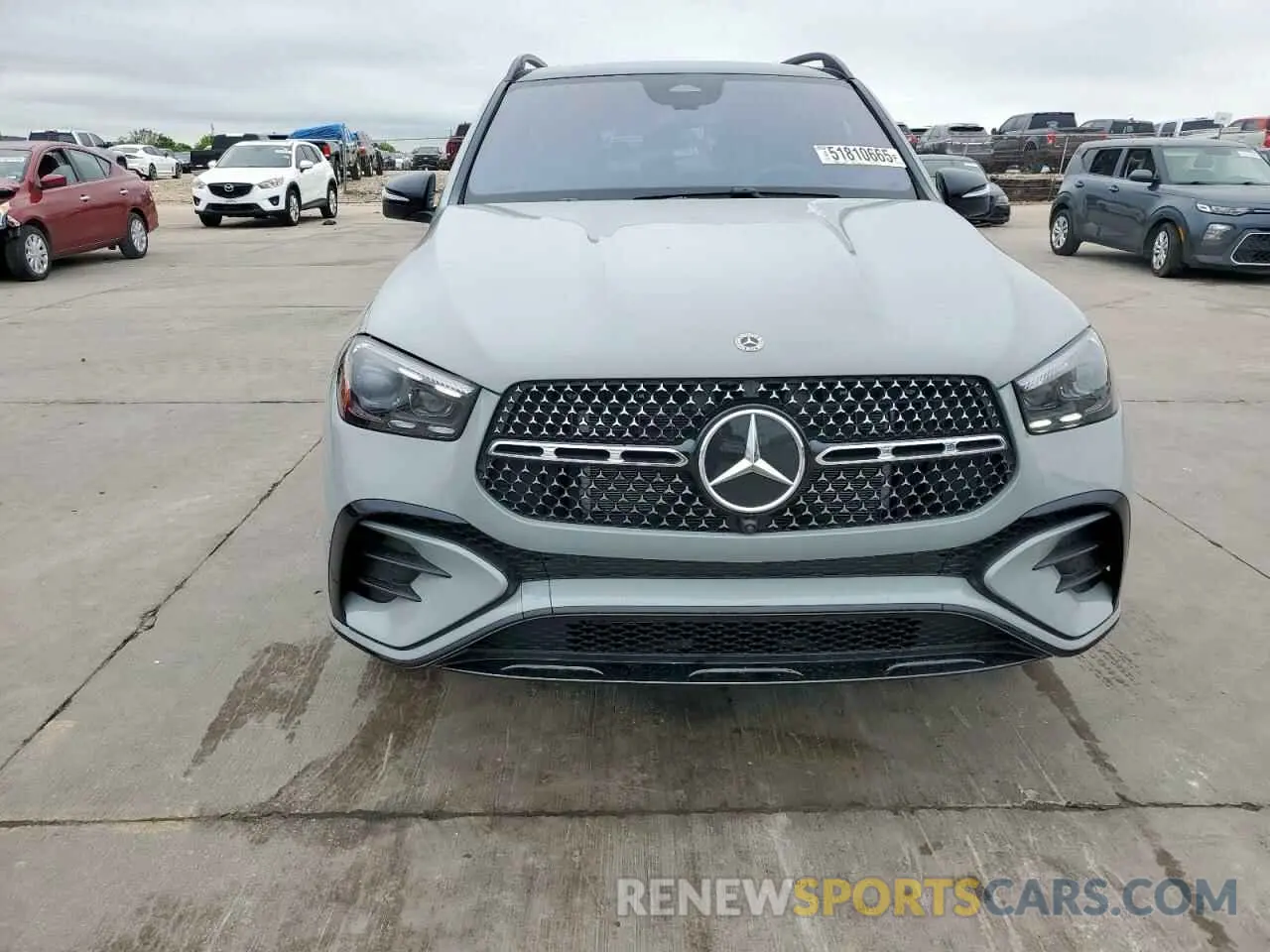 5 Фотография поврежденного автомобиля 4JGFB5KB3RB100087 MERCEDES-BENZ GLE-CLASS 2024