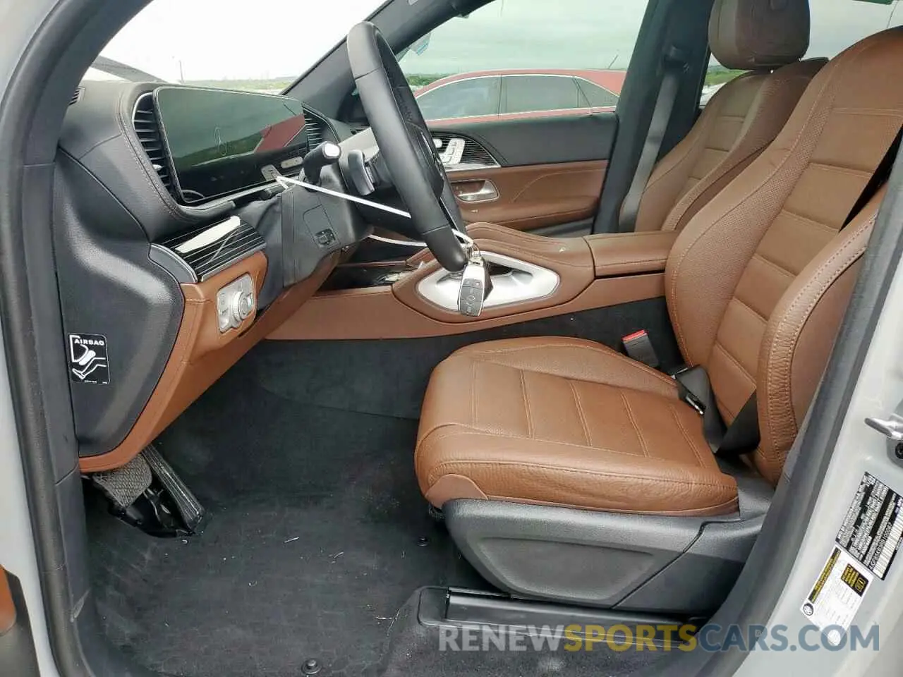7 Фотография поврежденного автомобиля 4JGFB5KB3RB100087 MERCEDES-BENZ GLE-CLASS 2024