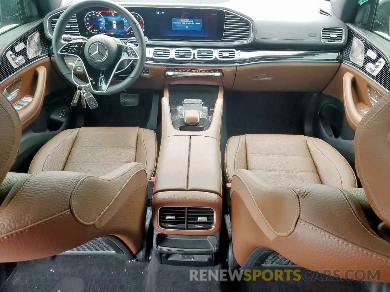 8 Фотография поврежденного автомобиля 4JGFB5KB3RB100087 MERCEDES-BENZ GLE-CLASS 2024