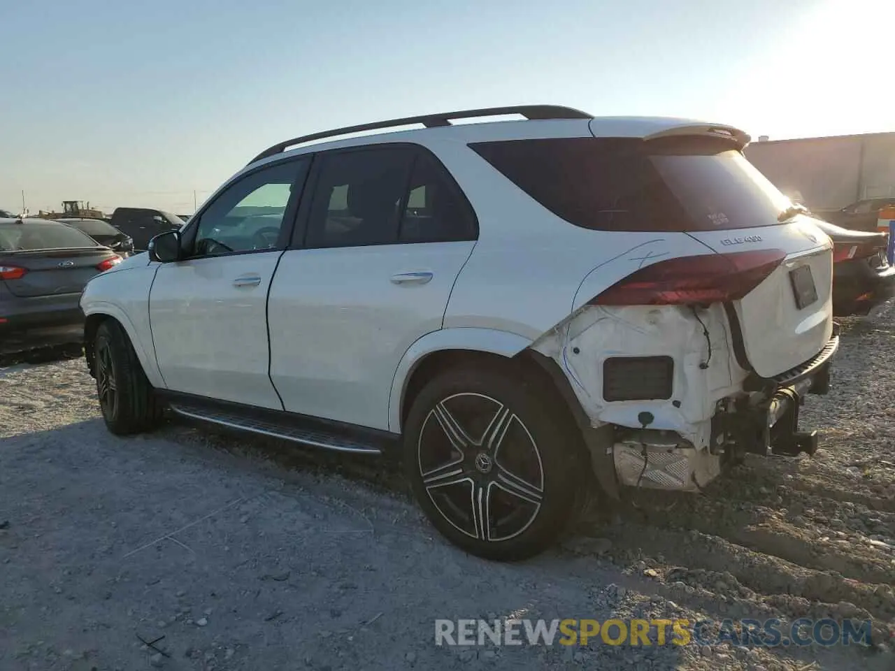 2 Фотография поврежденного автомобиля 4JGFB5KB3RB130481 MERCEDES-BENZ GLE-CLASS 2024