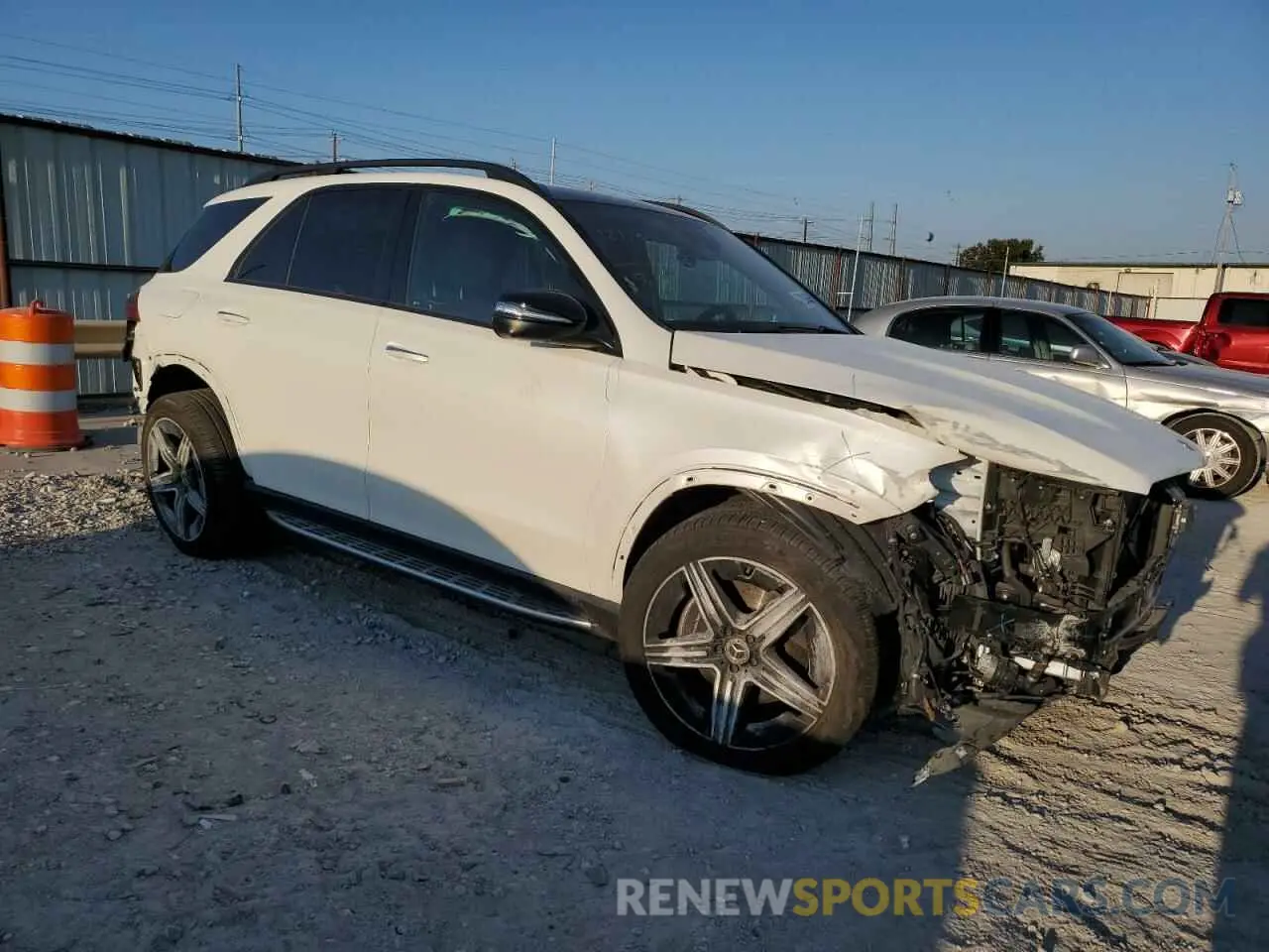 4 Фотография поврежденного автомобиля 4JGFB5KB3RB130481 MERCEDES-BENZ GLE-CLASS 2024
