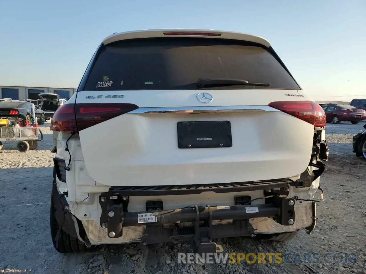 6 Фотография поврежденного автомобиля 4JGFB5KB3RB130481 MERCEDES-BENZ GLE-CLASS 2024
