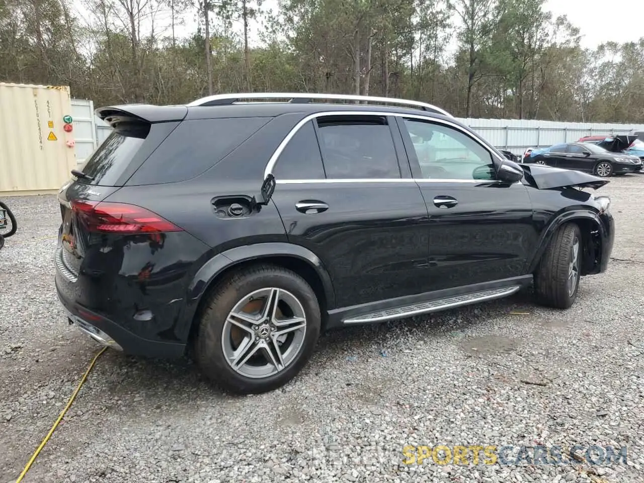 3 Photograph of a damaged car 4JGFB5KB3RB182452 MERCEDES-BENZ GLE-CLASS 2024