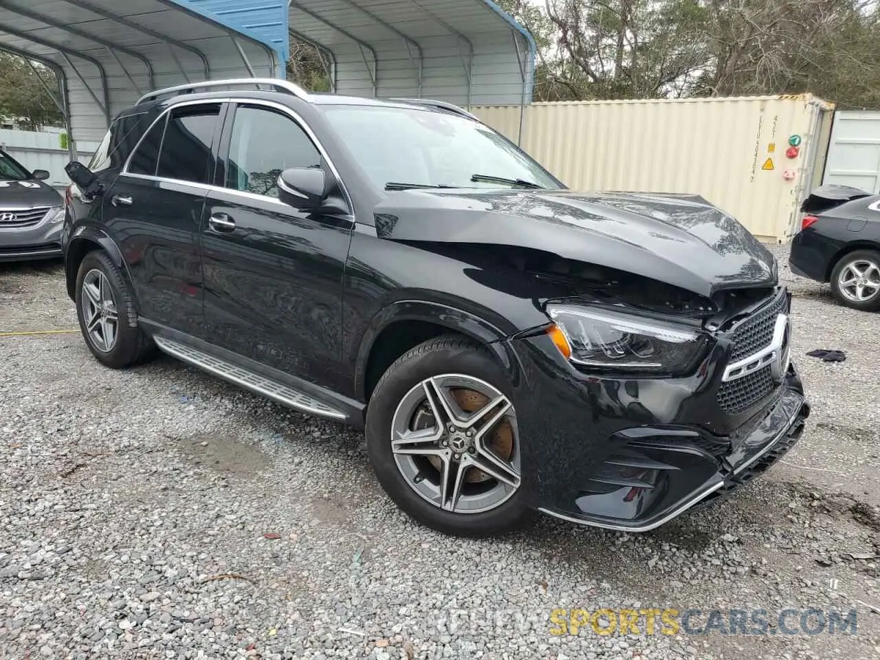 4 Photograph of a damaged car 4JGFB5KB3RB182452 MERCEDES-BENZ GLE-CLASS 2024