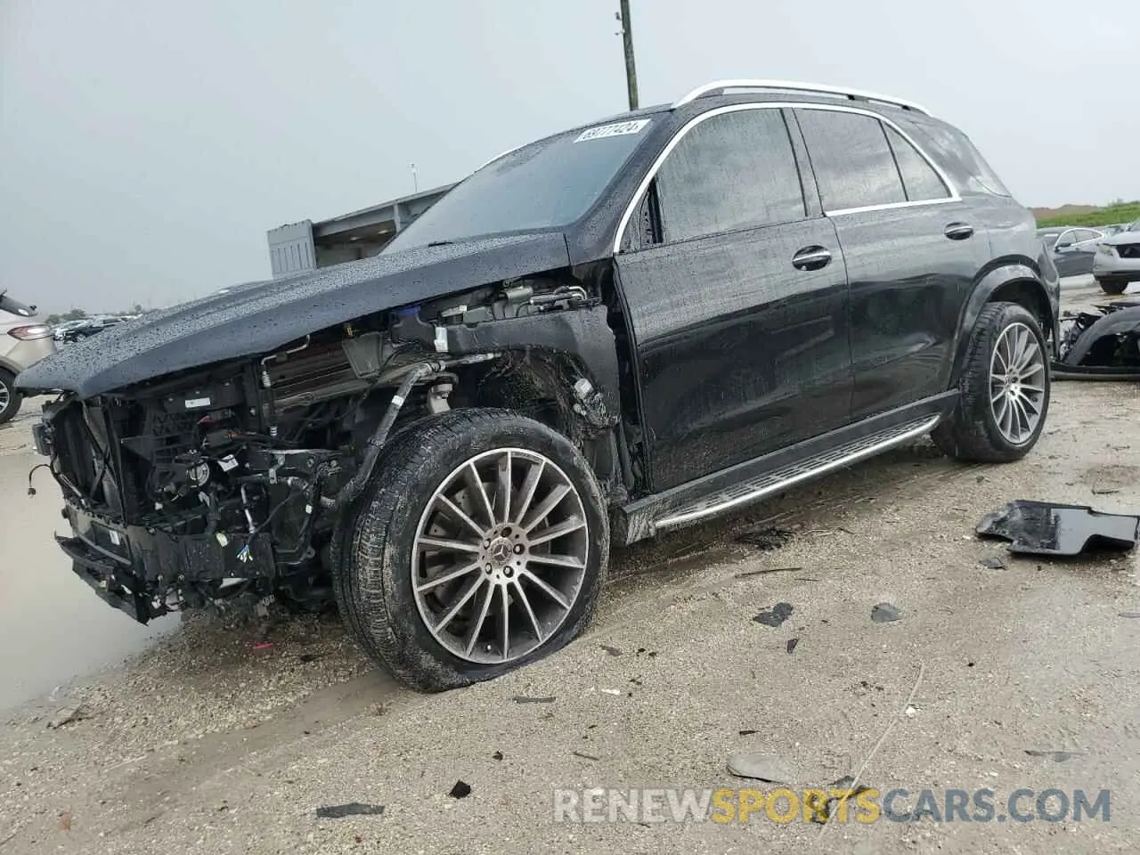 1 Фотография поврежденного автомобиля 4JGFB5KB3RB227115 MERCEDES-BENZ GLE-CLASS 2024