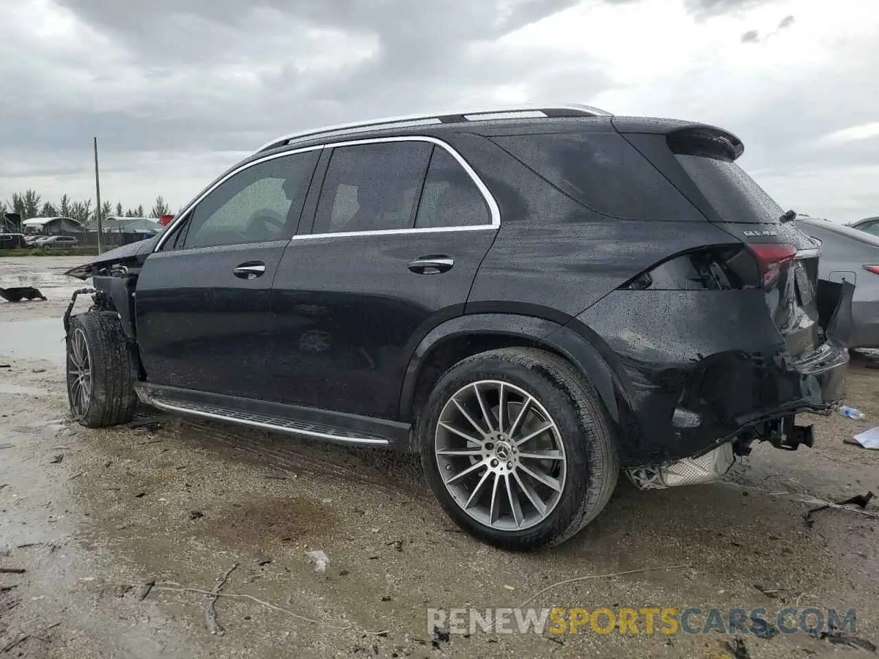 2 Фотография поврежденного автомобиля 4JGFB5KB3RB227115 MERCEDES-BENZ GLE-CLASS 2024