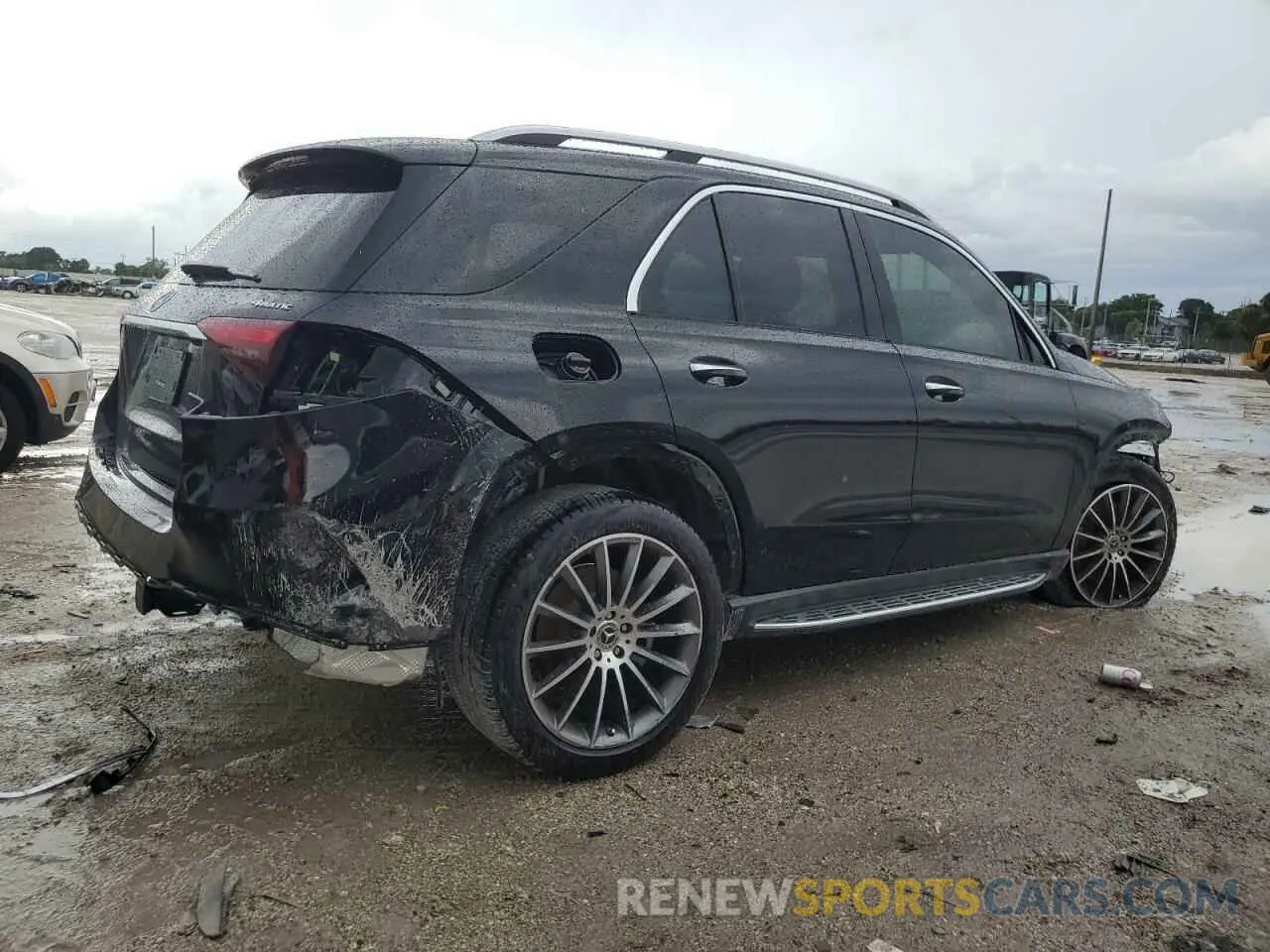 3 Фотография поврежденного автомобиля 4JGFB5KB3RB227115 MERCEDES-BENZ GLE-CLASS 2024