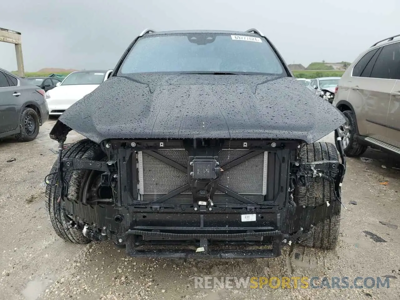5 Фотография поврежденного автомобиля 4JGFB5KB3RB227115 MERCEDES-BENZ GLE-CLASS 2024
