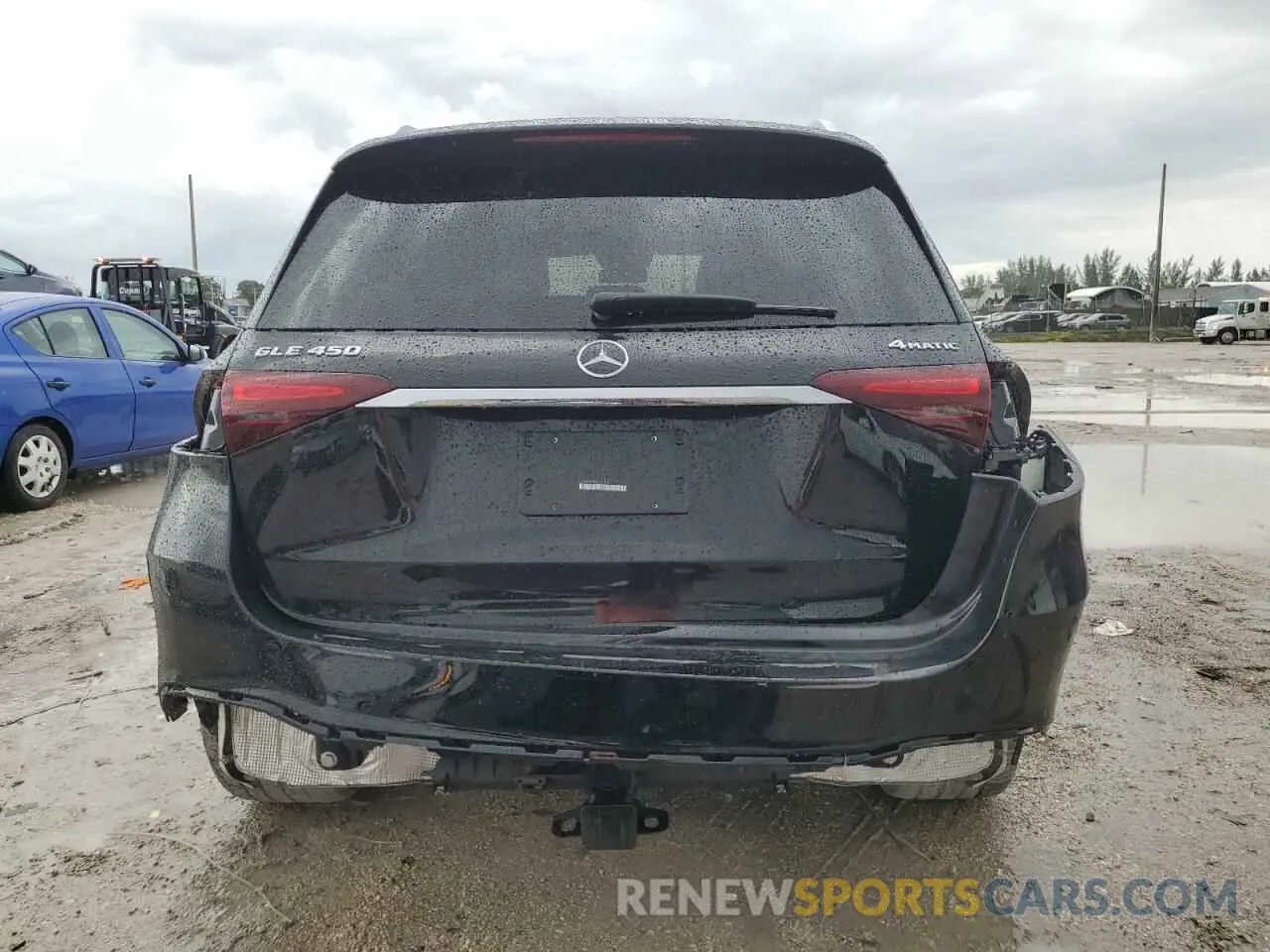 6 Фотография поврежденного автомобиля 4JGFB5KB3RB227115 MERCEDES-BENZ GLE-CLASS 2024