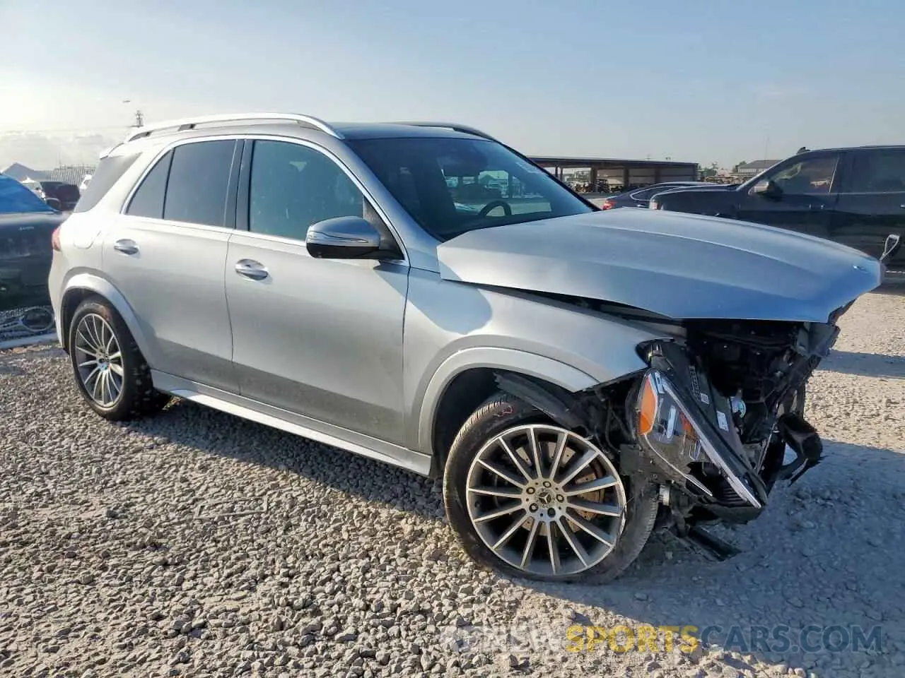 4 Photograph of a damaged car 4JGFB5KB4RB020121 MERCEDES-BENZ GLE-CLASS 2024