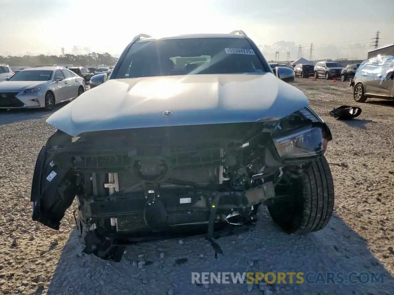 5 Photograph of a damaged car 4JGFB5KB4RB020121 MERCEDES-BENZ GLE-CLASS 2024