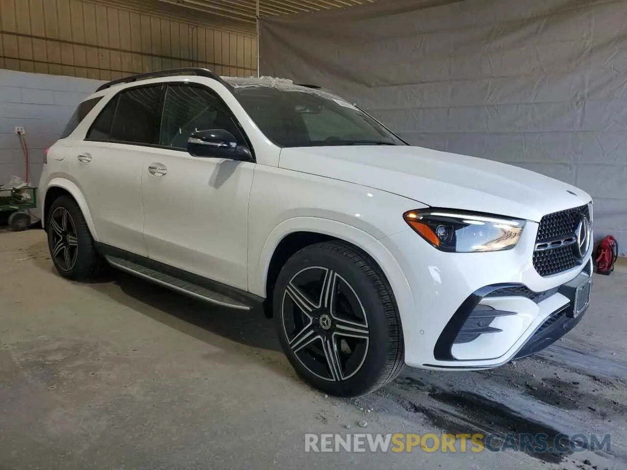 4 Фотография поврежденного автомобиля 4JGFB5KB4RB155728 MERCEDES-BENZ GLE-CLASS 2024