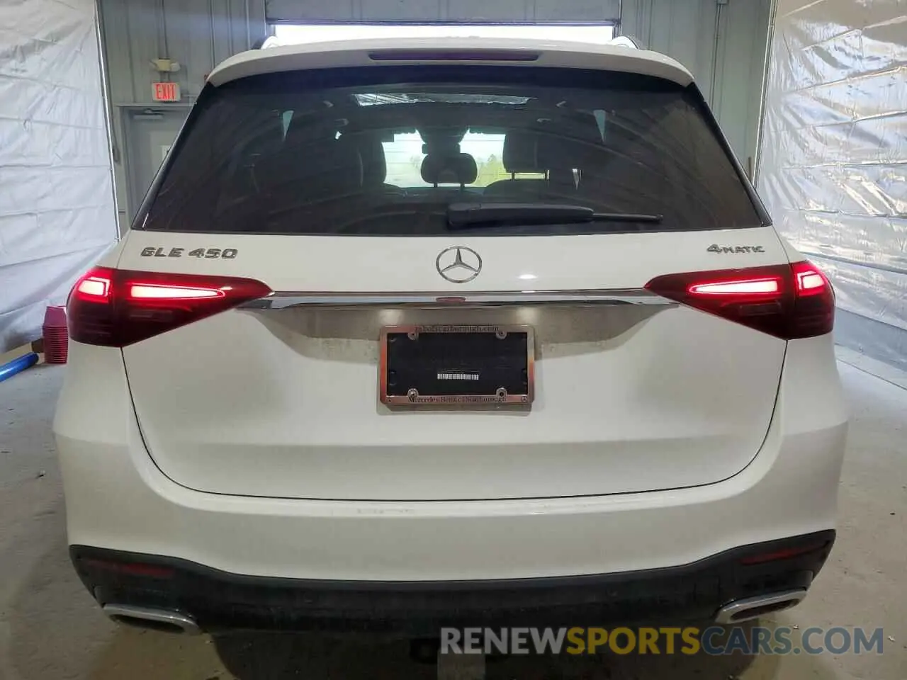 6 Фотография поврежденного автомобиля 4JGFB5KB4RB155728 MERCEDES-BENZ GLE-CLASS 2024