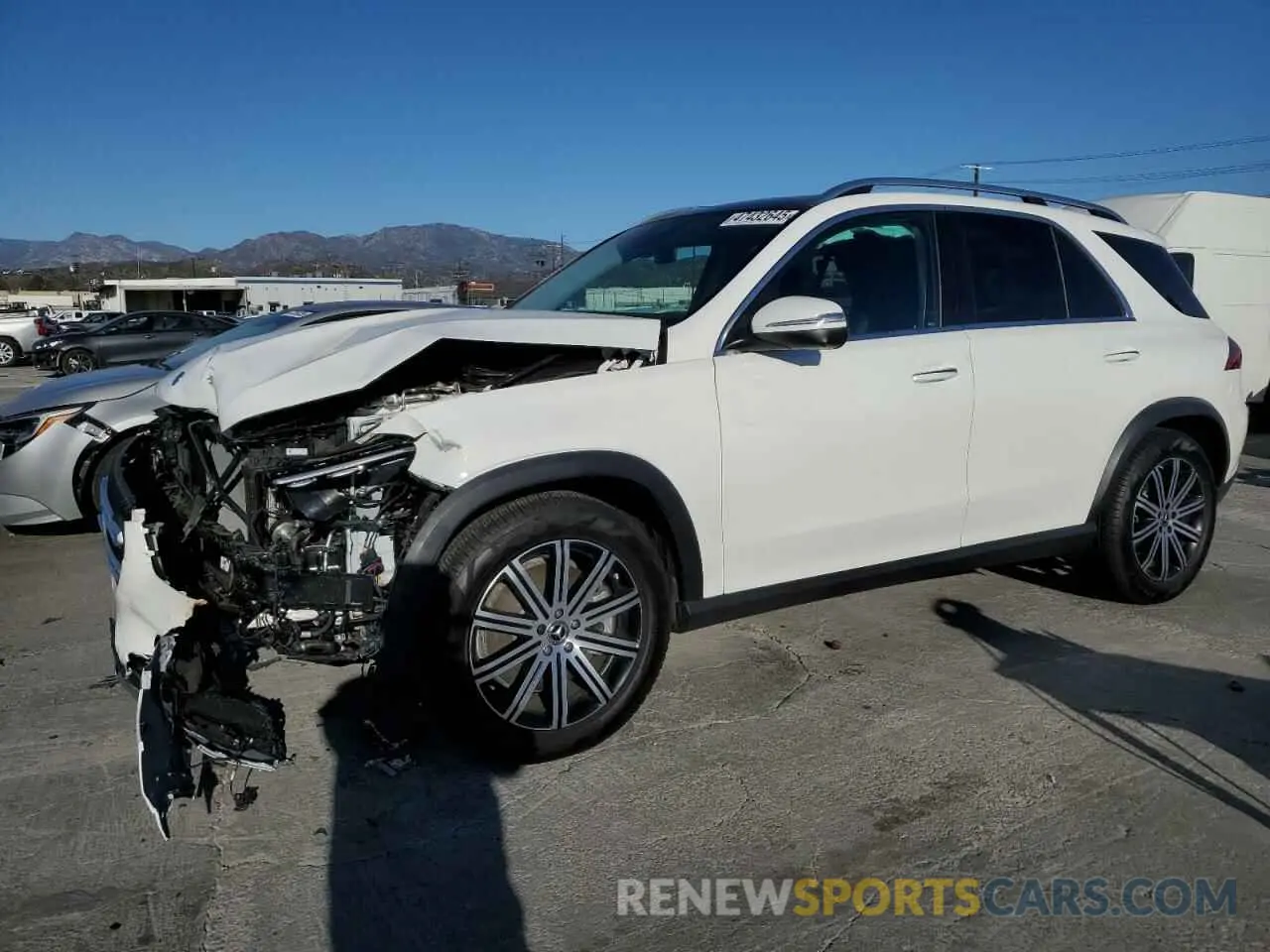 1 Photograph of a damaged car 4JGFB5KB6RB177388 MERCEDES-BENZ GLE-CLASS 2024