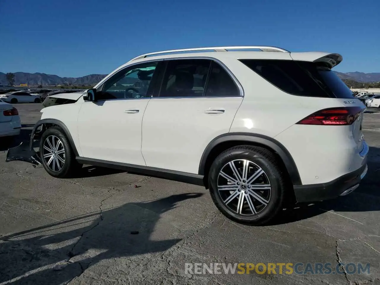 2 Photograph of a damaged car 4JGFB5KB6RB177388 MERCEDES-BENZ GLE-CLASS 2024
