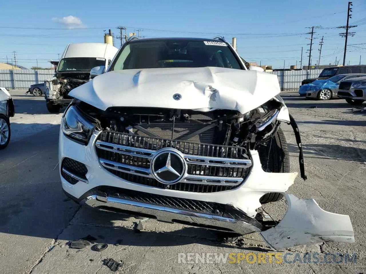 5 Photograph of a damaged car 4JGFB5KB6RB177388 MERCEDES-BENZ GLE-CLASS 2024