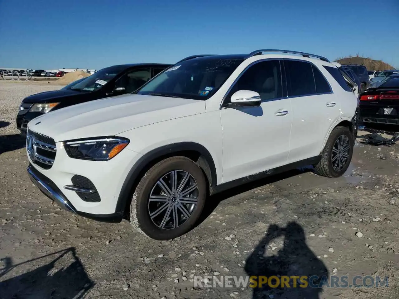 1 Фотография поврежденного автомобиля 4JGFB5KB9RB094893 MERCEDES-BENZ GLE-CLASS 2024