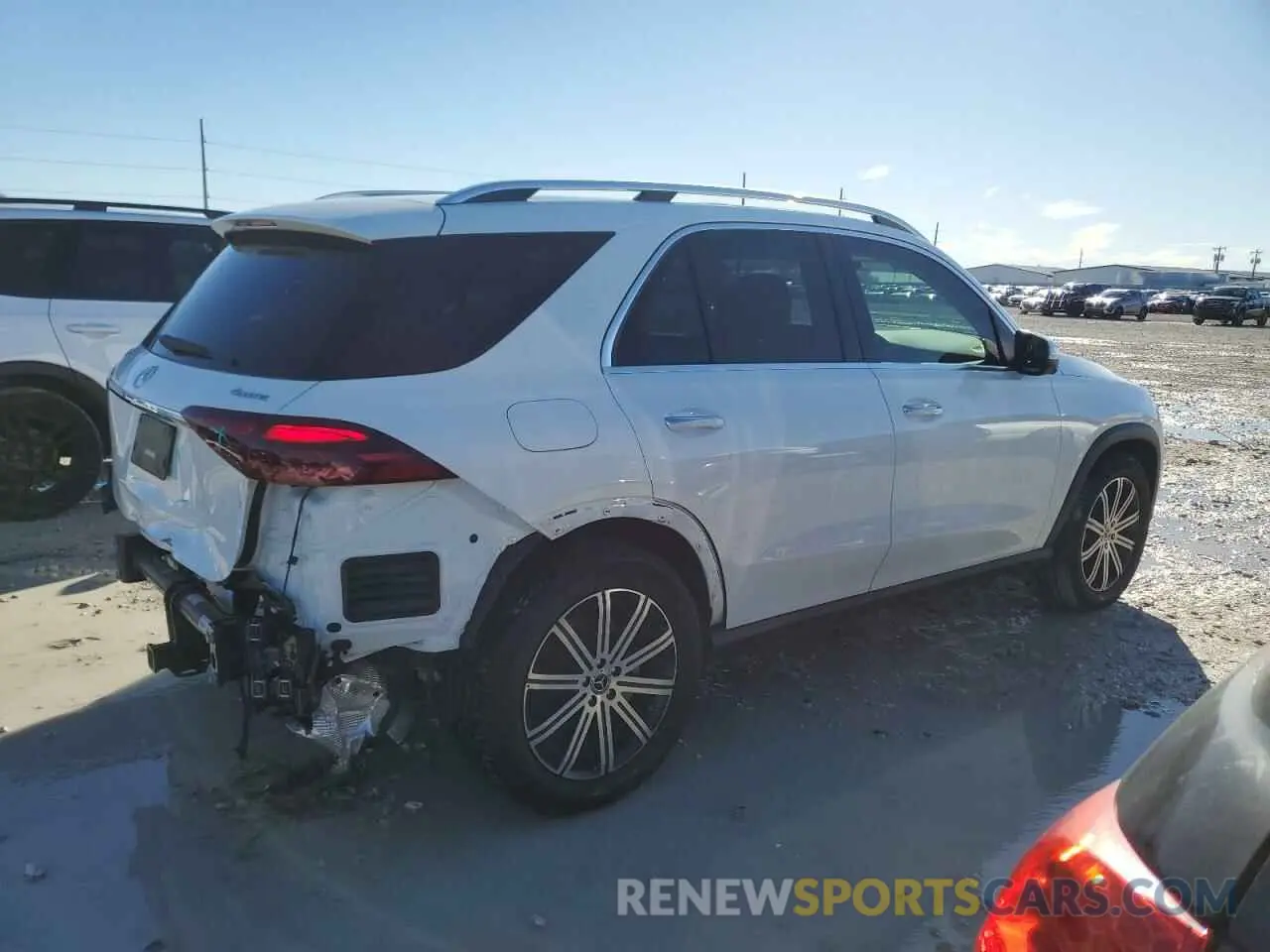 3 Фотография поврежденного автомобиля 4JGFB5KB9RB094893 MERCEDES-BENZ GLE-CLASS 2024