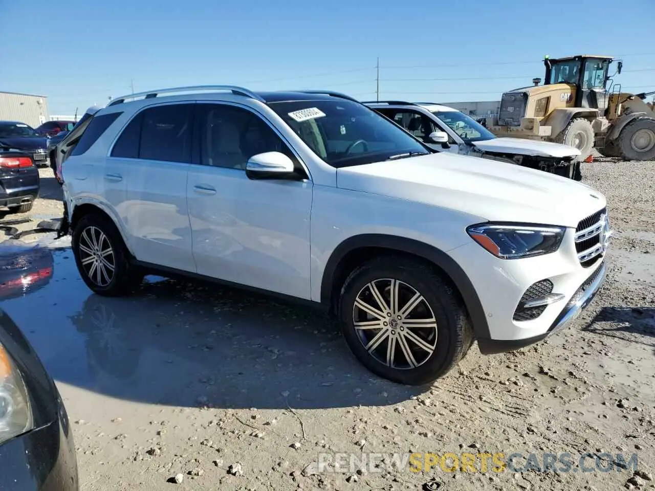 4 Фотография поврежденного автомобиля 4JGFB5KB9RB094893 MERCEDES-BENZ GLE-CLASS 2024