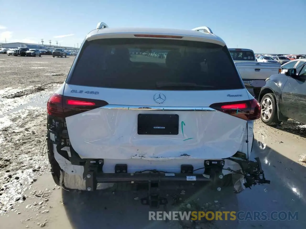 6 Фотография поврежденного автомобиля 4JGFB5KB9RB094893 MERCEDES-BENZ GLE-CLASS 2024